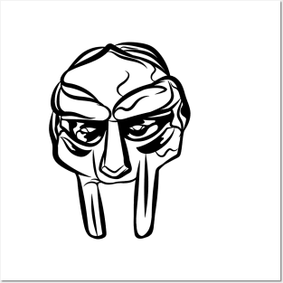 MF DOOM Posters and Art